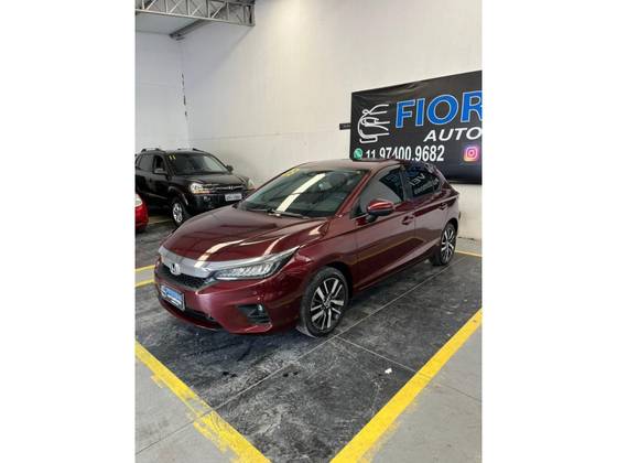 HONDA CITY 1.5 i-VTEC FLEX HATCH TOURING CVT